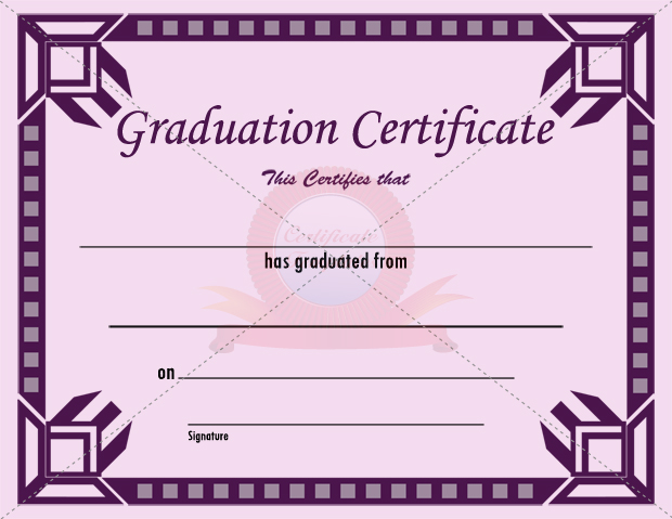 certificate-templates-gaduation