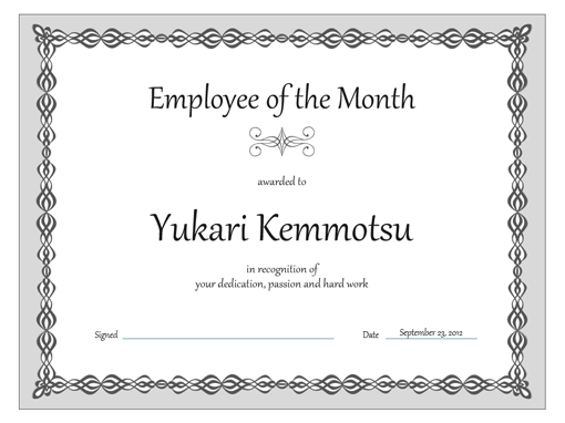 grey-gray-achievement-certificate-template