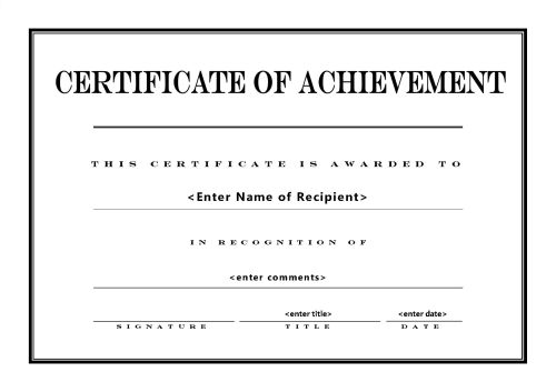 marketing-achievement-certificate-template