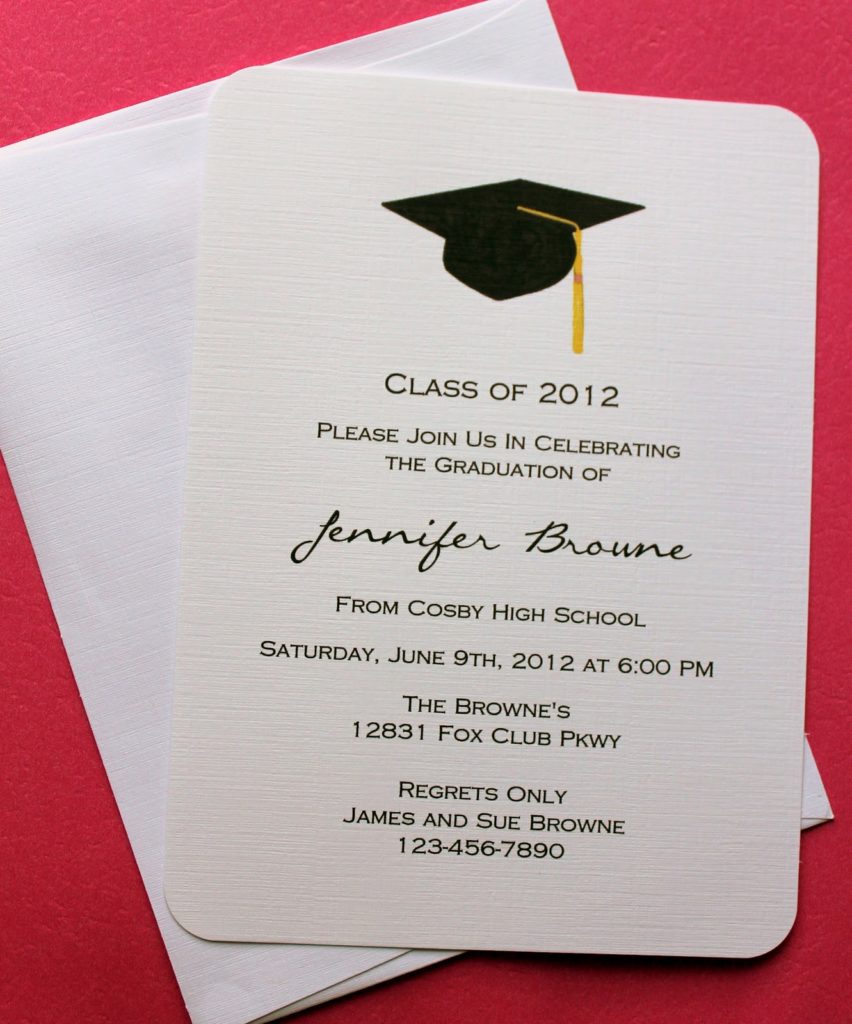red-graduation-invitation-templates