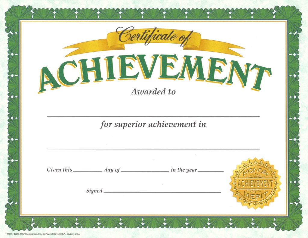 saples-seal-achievement-certificate-template