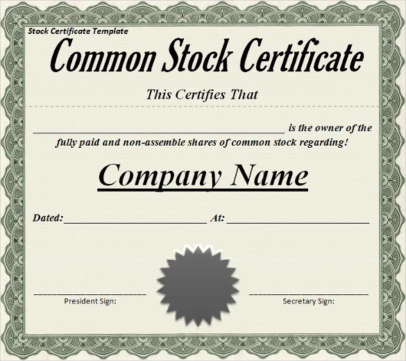 common-share-stock-certificate-template-word-doc