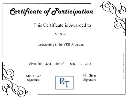 free-certificate-of-participation-printable