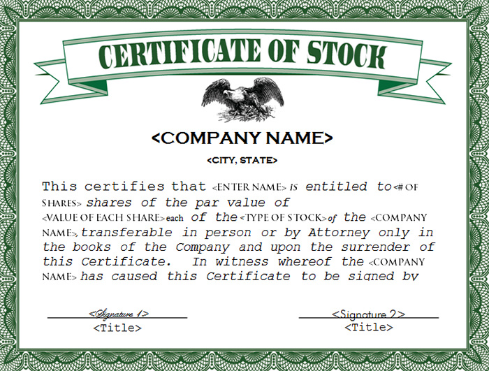 free-stock-certificate-template