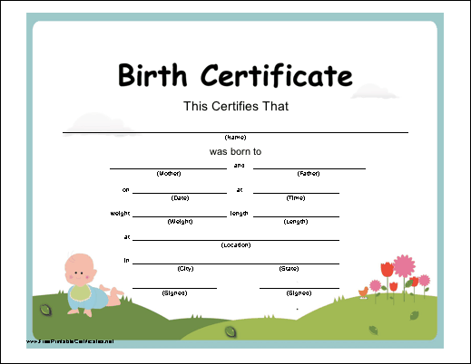 certificates-for-baby-milestones