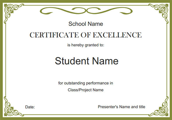 free-certificate-templates-school