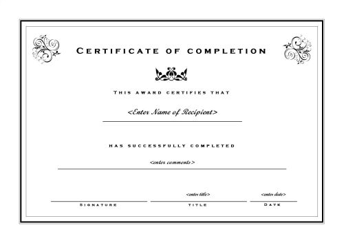 plain-formal-certificate-templates