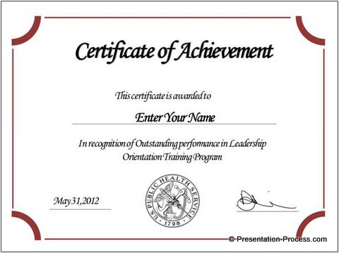 Appreciation Certificate Borders-certificate-powerpoint-2017