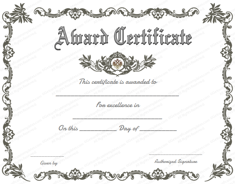 Printable-Royal-Award-Certificate-Template