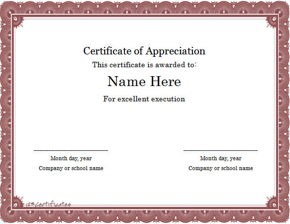 Printable-Word-Document-Appreciation-Certificate-Template