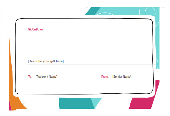 Diy Gift Certificates Template from www.certificatestemplate.com