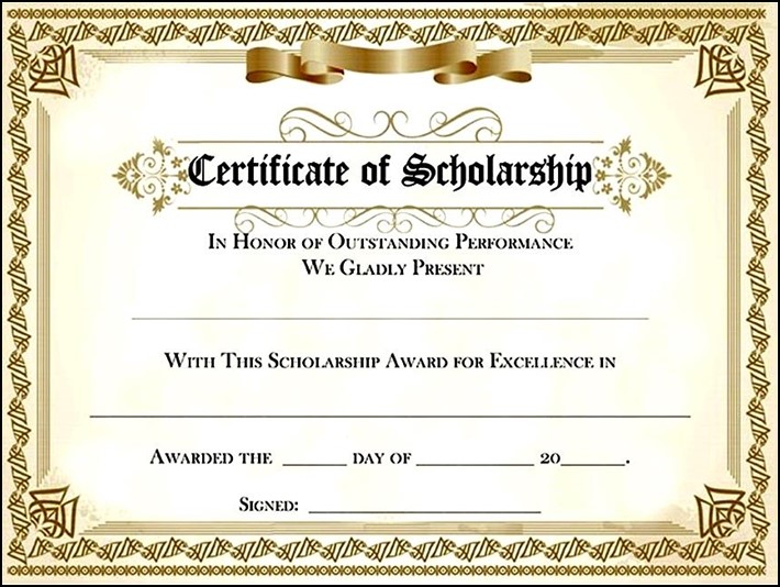 Scholarship-certificate-of-completion-