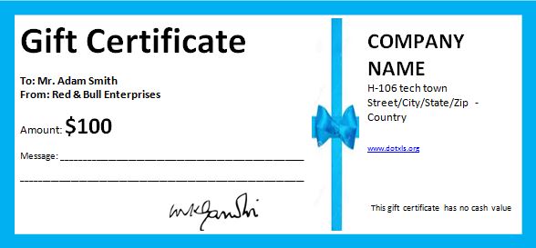 business-gift-certificate