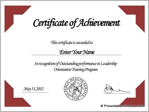 framed-certificate-idea-templates