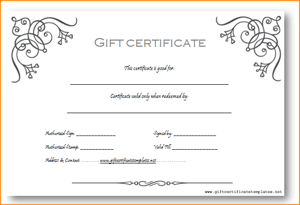 Gift Cert Template Word from www.certificatestemplate.com