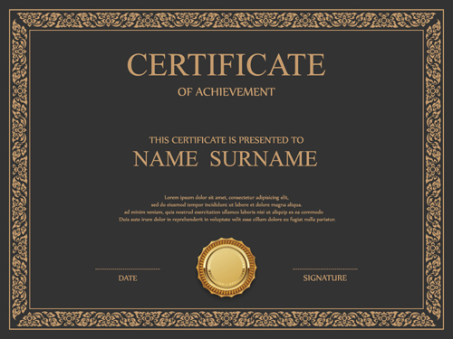 Vintage-frame-certificate-template-vectors-Download