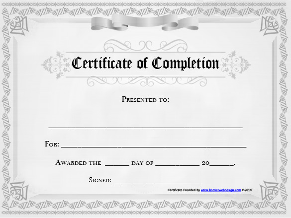 certificate-of-completion-template-free-download