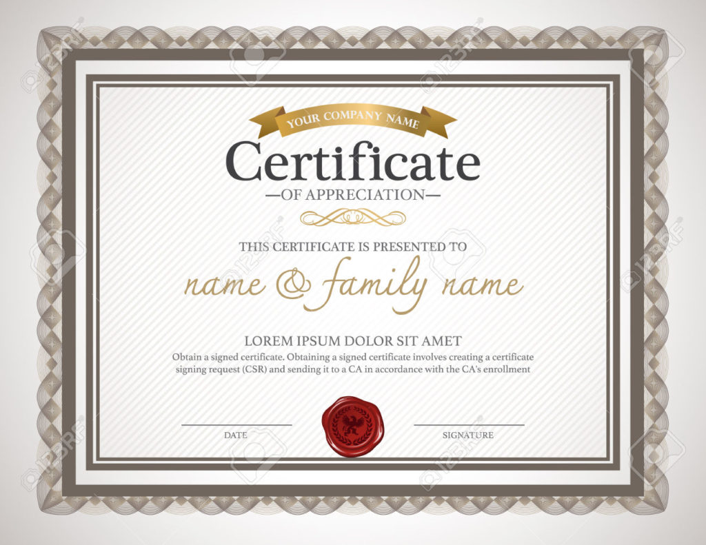 custom-certificate-design-template-Vector