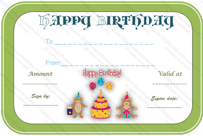 Bear-birthday-gift-certificate-template