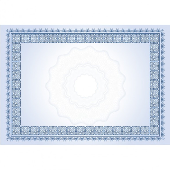 Blank-Certificate-Template-Free-Vector