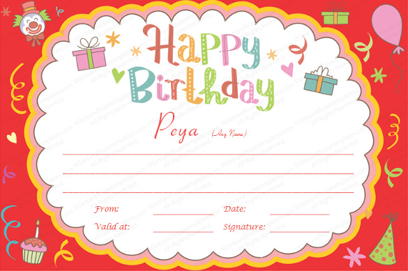 Easily-Editable-Birthday-Certificate-Template