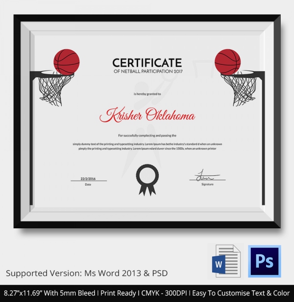 word-document-netball-certificates-templates-printable