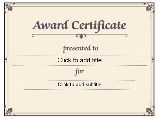 award-certificate-templateformal-award-certificate-templates