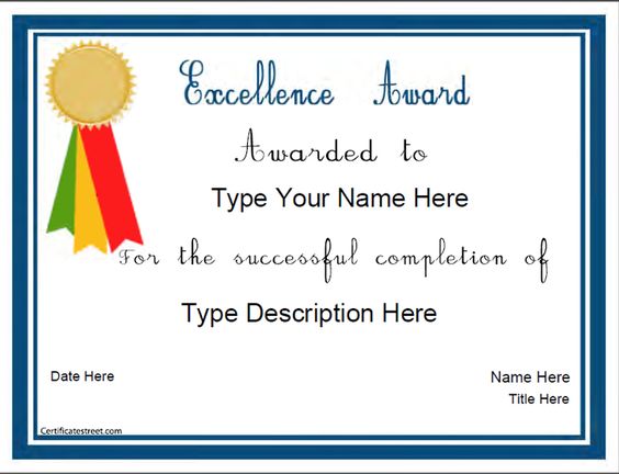 blue-ribbon-design-template-certificate