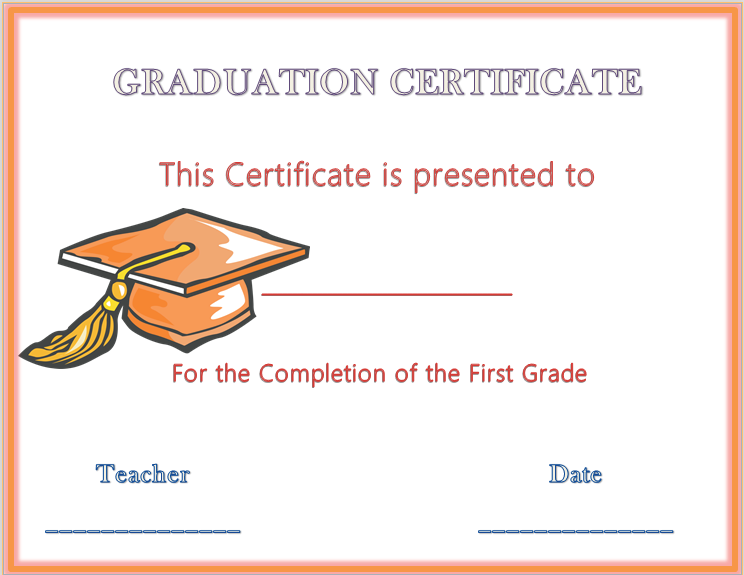 hats-design-printable-Graduation-certificate-template