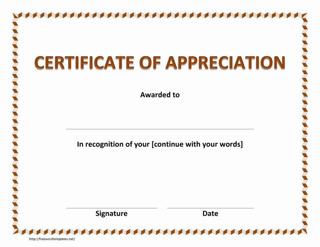 print-Certificate-of-Recognition-Template