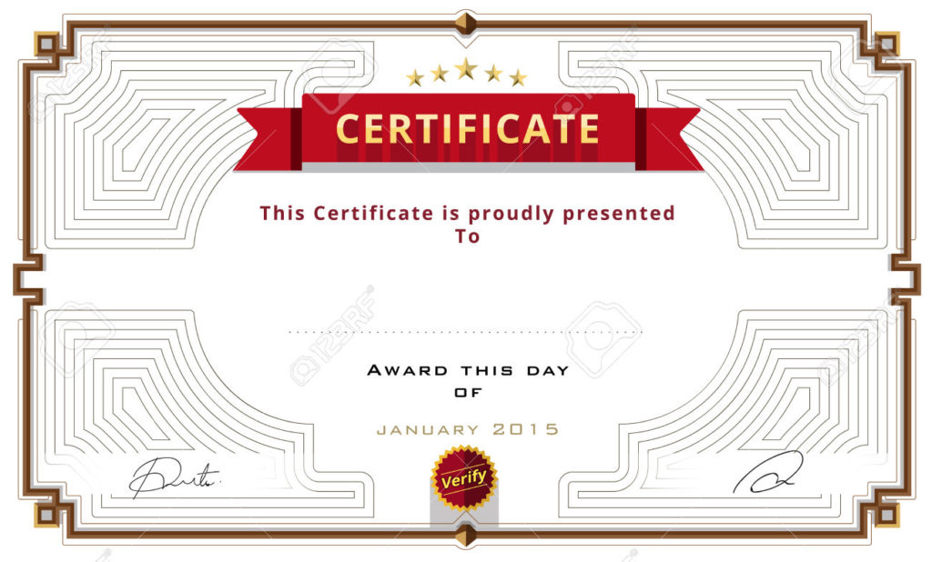 certificate-template-design-vector-illustration