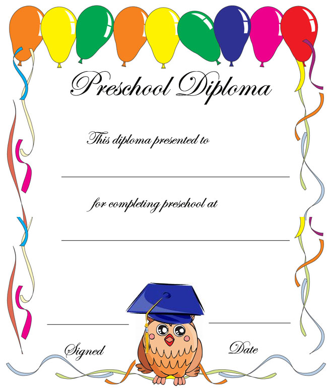 Graduation Certificates