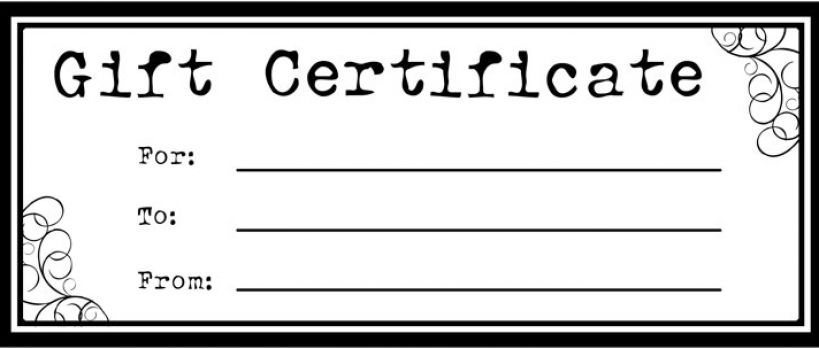 black-large-word-free-gift-certificate-template