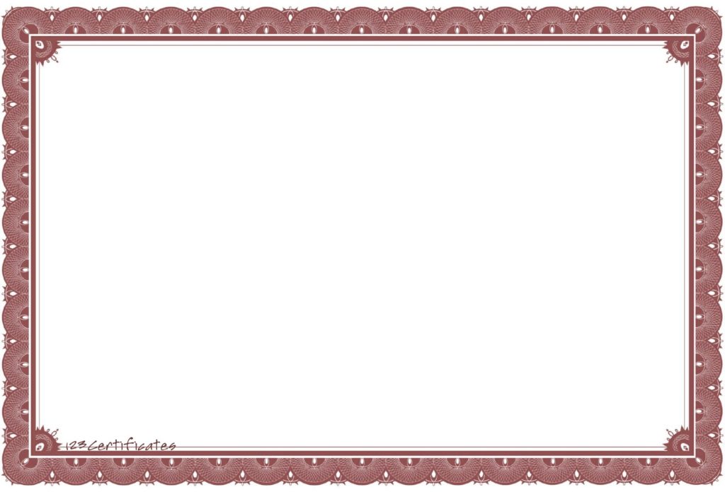 free-certificate-design-certificate-border