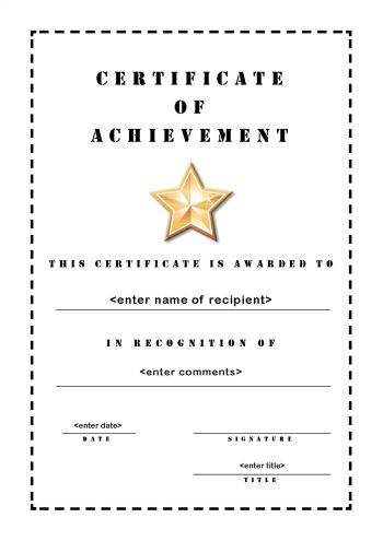 large-blank-Certificate-of-Achievement