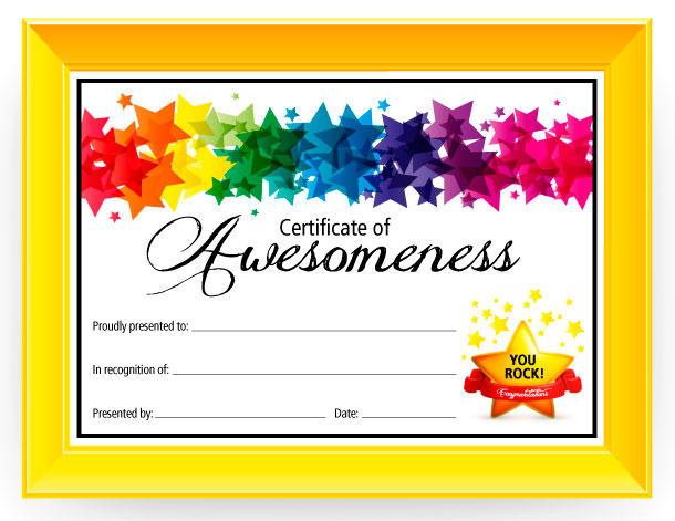 Certificate of Awesomeness-pdf
