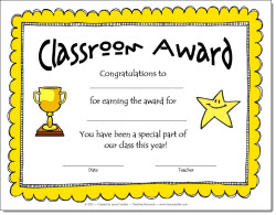 Classroom Award Certificate-pdf