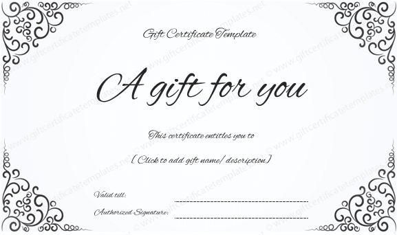 Swirls-Corner-Gift-Certificate-Black-Design