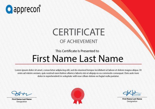 Certificate Template Free Certificate Powerpoint