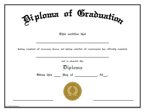 free-printable-Certificate-of-Completion-Graduation