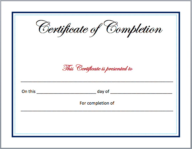 Certificate-of-Completion-template-template-doc
