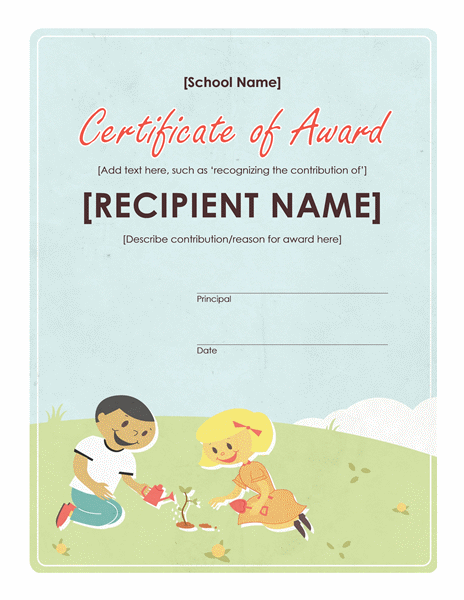 Download-printable-Certificate-template