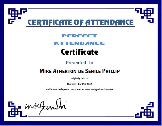 Perfect-attendance-certificate