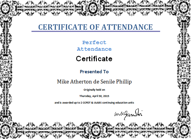 attendance-certificate-Perfect-attendance-certificate