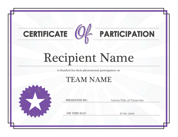 purple-printable-new-Certificate-of-participation