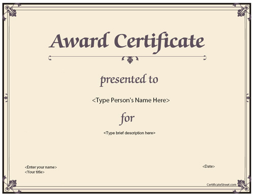 printable-award-certificate-template