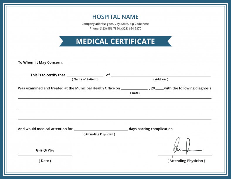 /print-medical-award-certificate-template