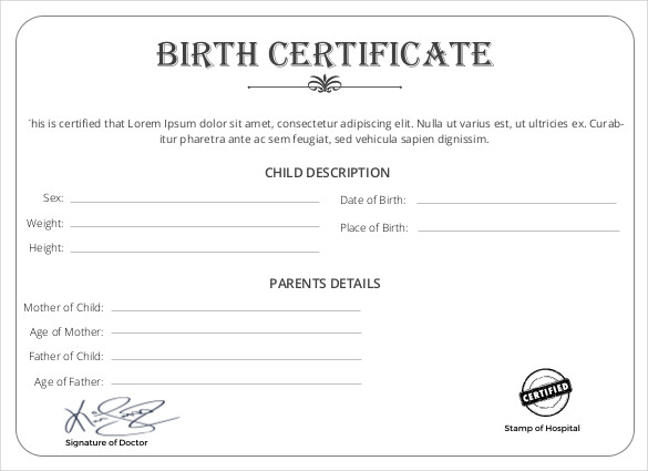 baby-birth-medical-pdf-certificate-template