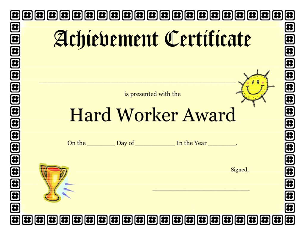 hard-worker-business-achievement-certificate-printable