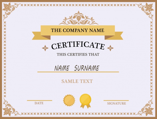 certificate-template-design-template-blank-red-medical-certificate